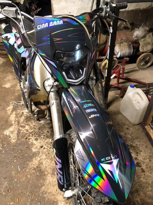 Kovi jnr 250 23 рік