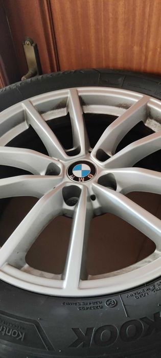 Jantes BMW 17 Originais com pneus