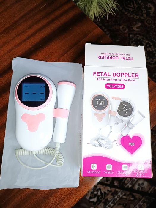 Ультразвуковий фетальний доплер