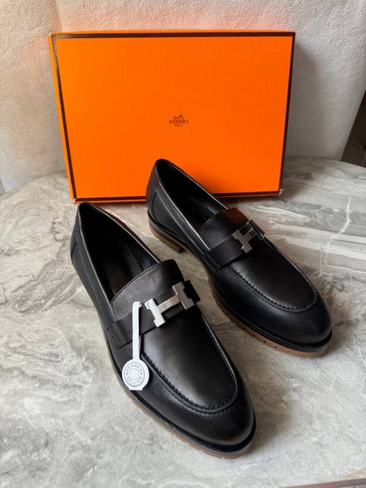 Туфлі шкіряні Hermes 40