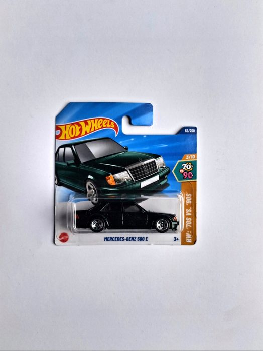 Hot Wheels Mercedes-Benz 500e
