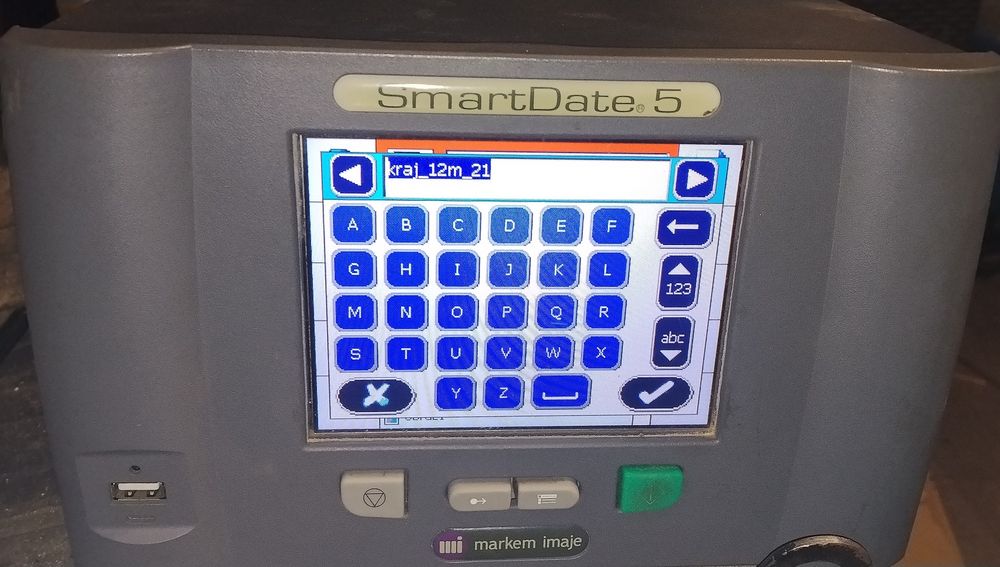 Kontroler drukarki smartdate 5