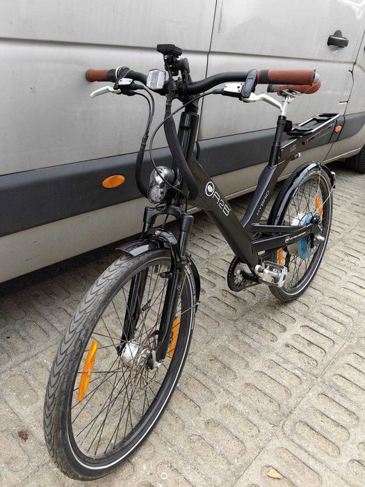 Rower elektryczny miejski 26 cali ebike e bike 250W NOWY uber wolt biały czarny czytaj opis męski damski  hamulce tarczowe
