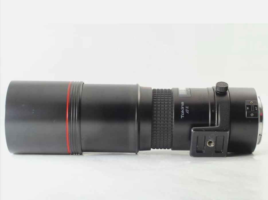 Tokina AT-X 400mm f/5.6 AF para EF  canon EOS