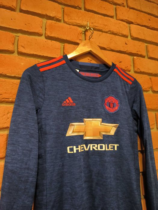 Koszulka Piłkarska Jersey Adidas Manchaster United Gullstrom 2016