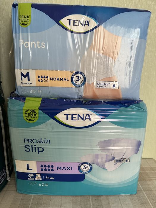 Підгузки ,памперси для дорослих Tena Pants slip