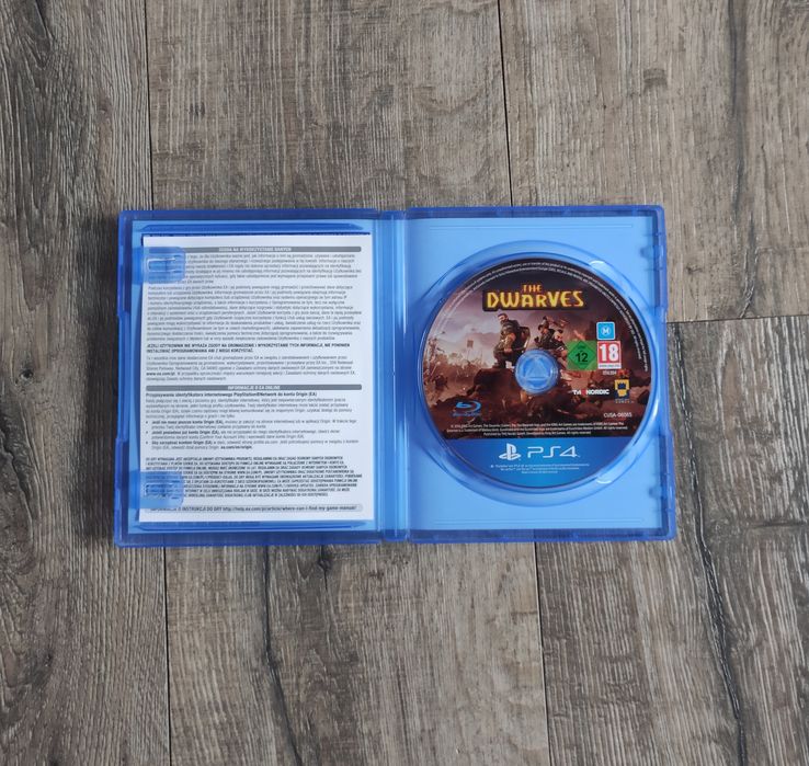 Gra PS4 The Dwarves PL Wysyłka OLX Gwarancja Elbląg