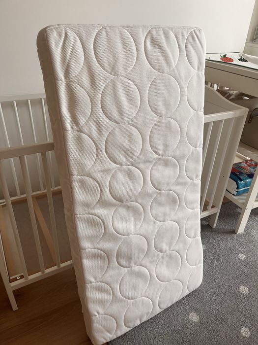 Berço IKEA Smagora 60 x 120 + Colchão Jattetrott (molas ensacadas)