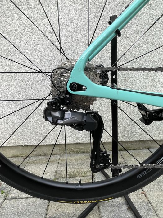 Bianchi Specialissima 50 dura-ace, ultegra