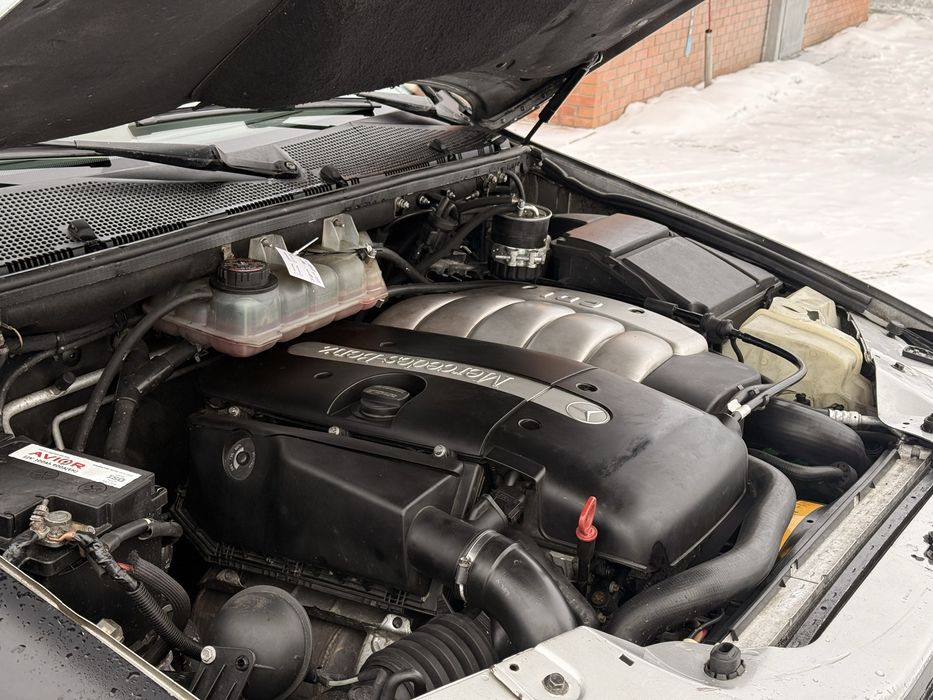 Продам ML 163 з одним із найкращих двигунів  2.7 CDI кінець 2000 року