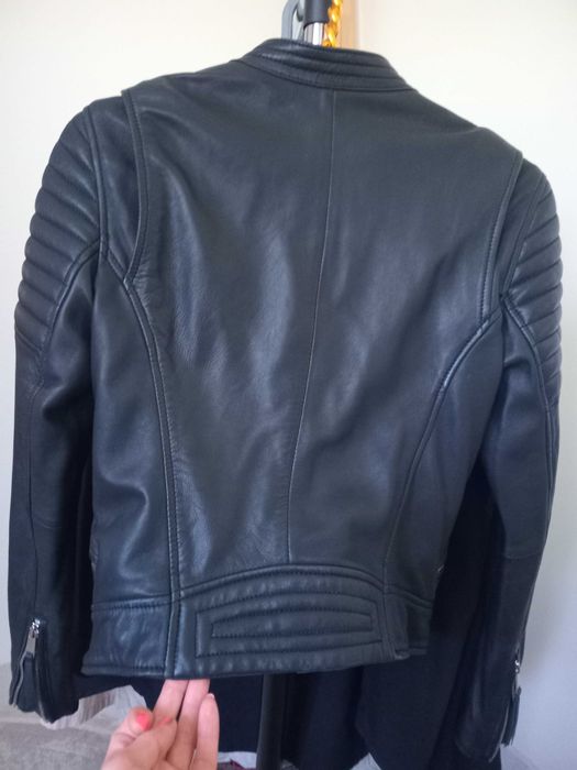 Курточка косуха х натуральної шкіри