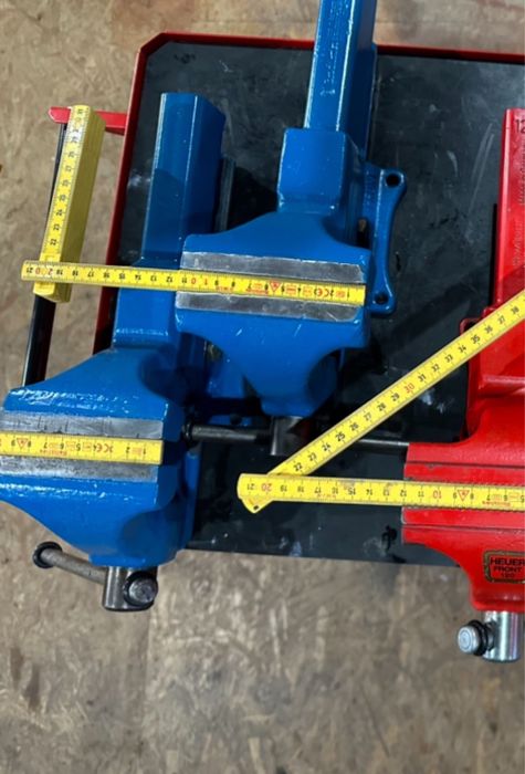 Kute stalowe Imadło Heuer Front Brockhaus