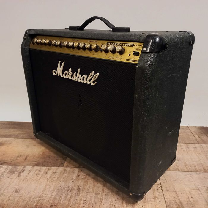 Marshall VS100 hybrydowe combo gitarowe zamiana