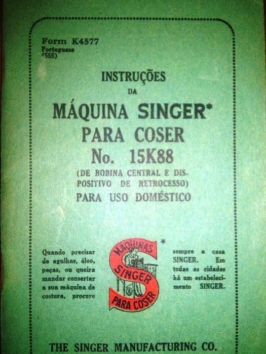Maquina de costura Singer - Oportunidade