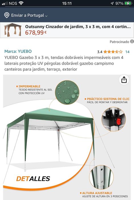 Tendas dobráveis pop up. montagem e desmontagem rapida.