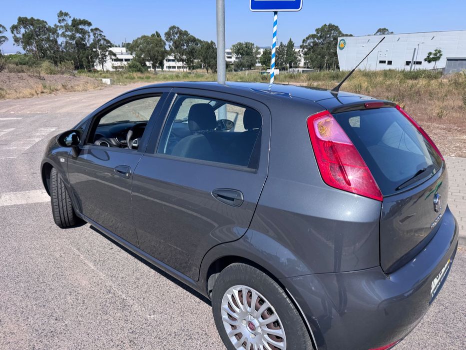Fiat Punto Turbo Diesel - ano 2016