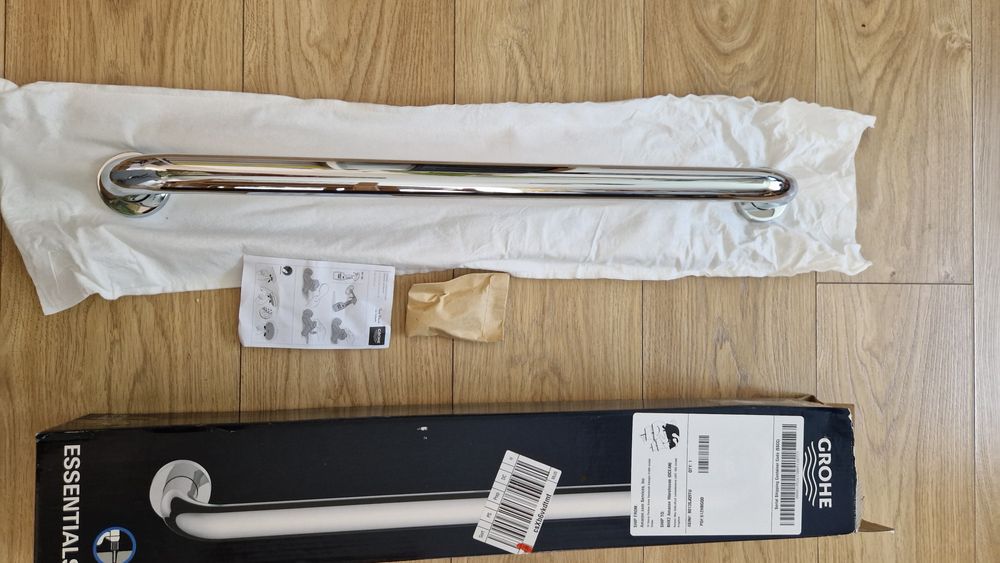Uchwyt wannowy Grohe Essentials 60 cm