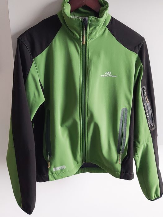 Kurtka sportowa Feel Free z Soft Shell polar rozmiar M bluza