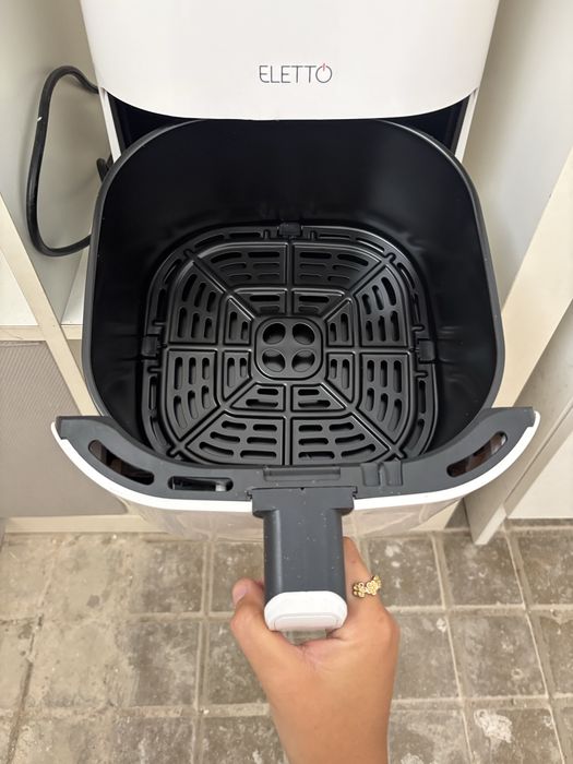 airfryer nova nunca usada