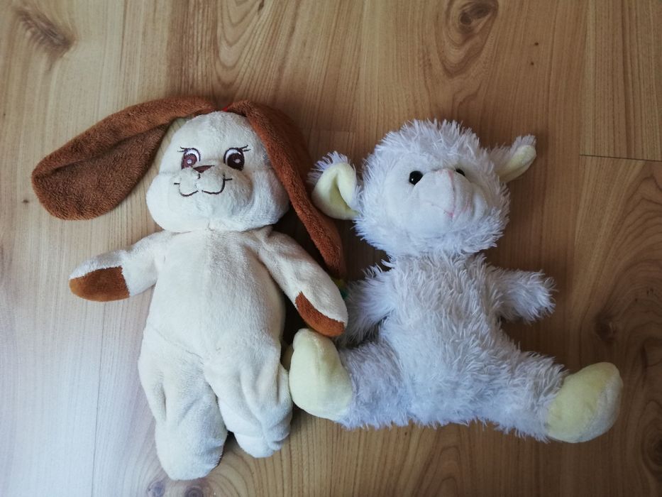 Białe misie 7 szt