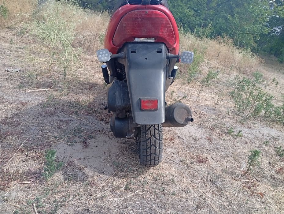 мопед PUMA50QT-2