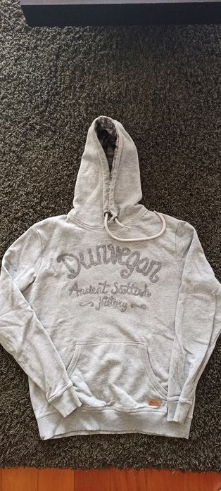 Hoodie/sweatshirt homem/rapaz cinzenta da Springfield tamanho S