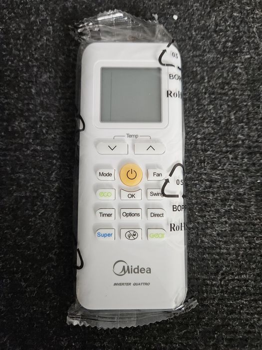 Comandos de Ar Condicionado Midea