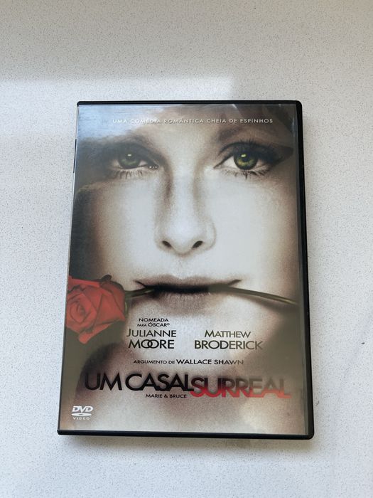 DVD Um Casal Surreal (Marie & Bruce) – Julianne Moore