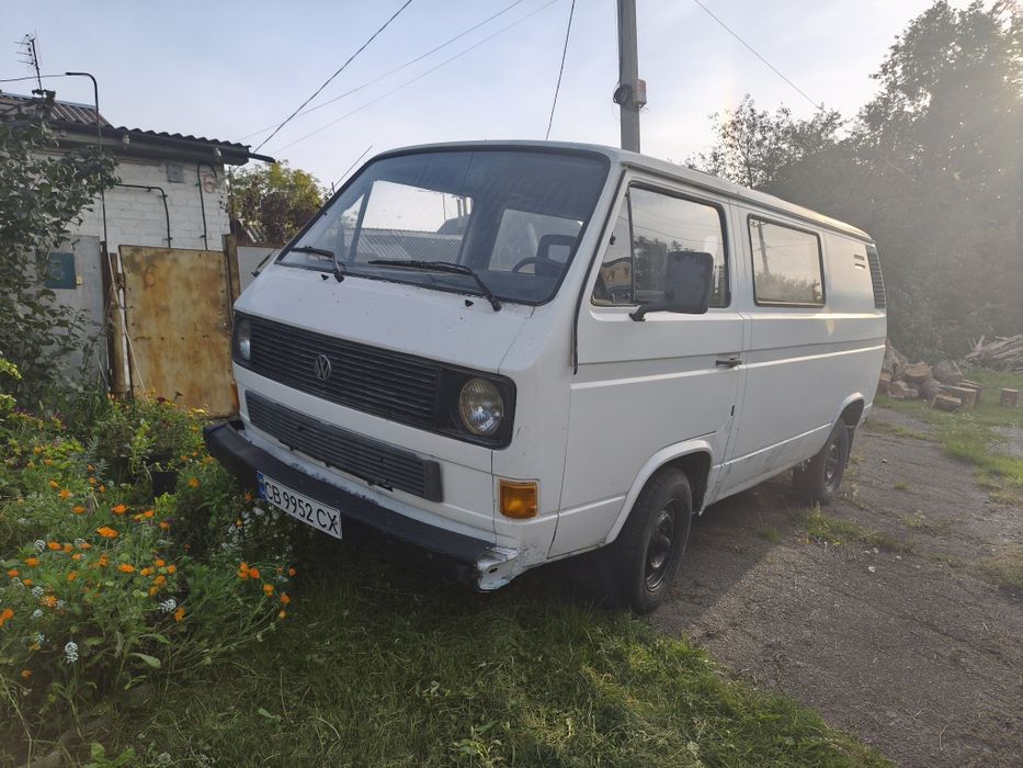 Пропонується до продажу Volkswagen T3 1986 року