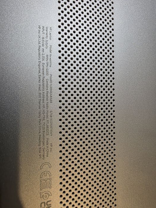 Portátil HP Ryzen 7 | 16GB RAM | 512GB SSD
Vendo **Com