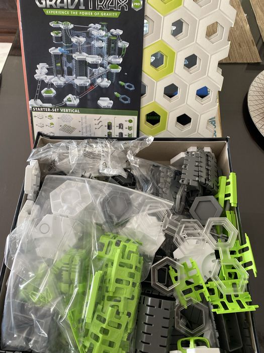 Jogo Gravitytrax - interactive track system