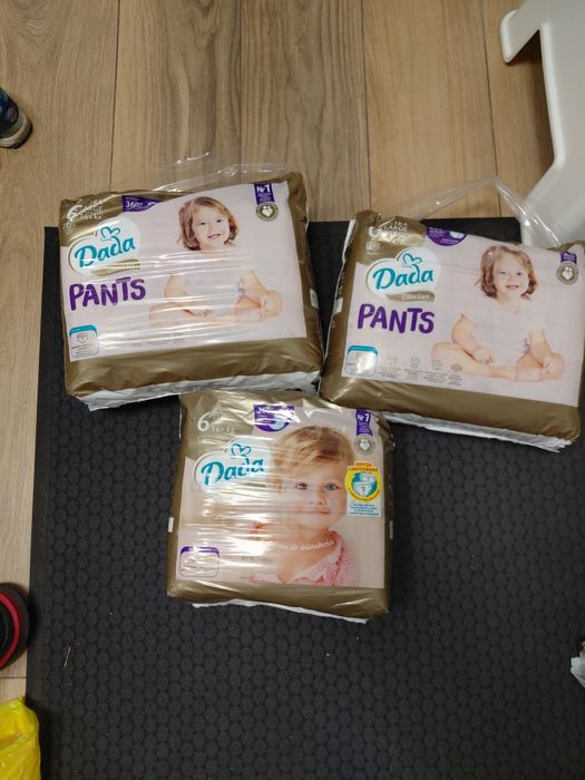 Dada Pants rozmiar 6. 38 sztuk