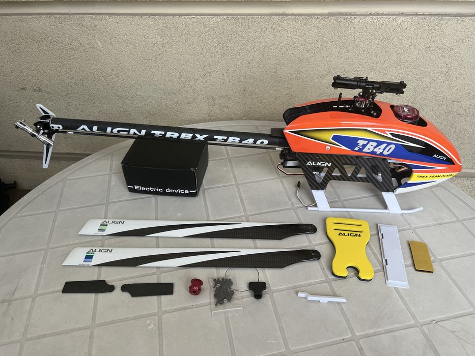 ALIGN TB40 helikopter RC smiglowiec