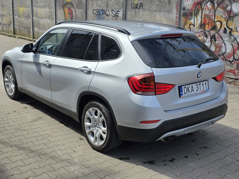 Bmw x1  2.0d klimatronik grzane fotele nowy rorzad  serwis hamulce