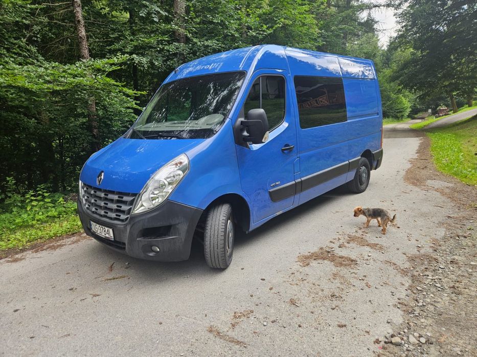 Renault Master holenderka 2011 rok 2.3 DCi