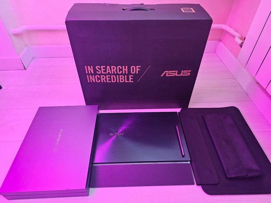 asus zenbook pro duo 15 oled - купить ноутбуки и аксессуары - Цена
