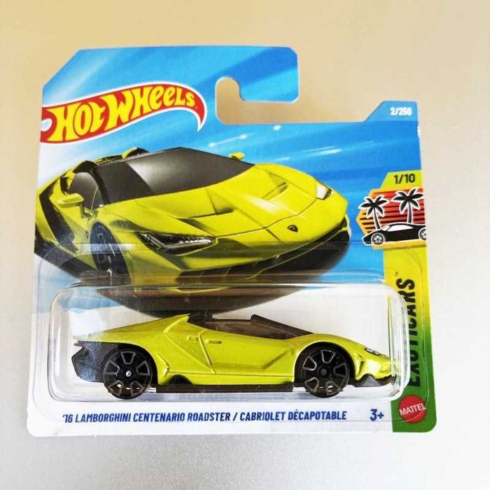 Hot Wheels 16 Lamborghini Centenario Roadster