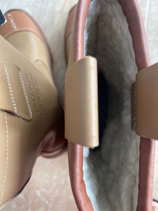 Сапоги теплые/Арктические-50Arco Essentials Rigger Boots/Made in ITALY