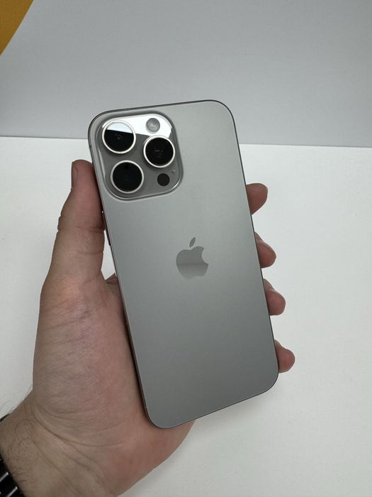 iPhone 16 Pro Max 256 GB Natural Titanium