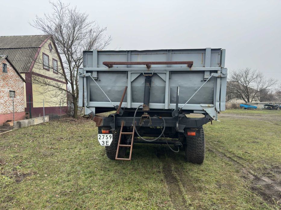 Продам причіп тракторний 3 ПТС-12