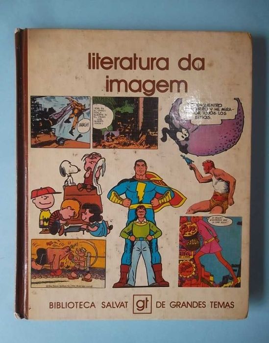 Literatura da Imagem - Román Gubern - História da BD