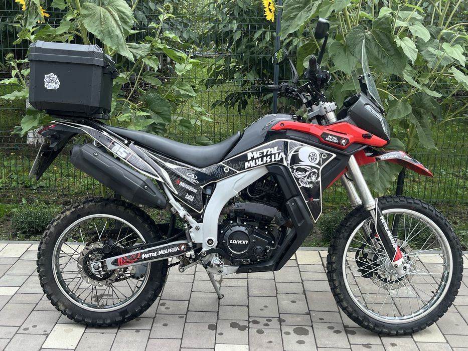 Loncin lx250GY-3G DS2