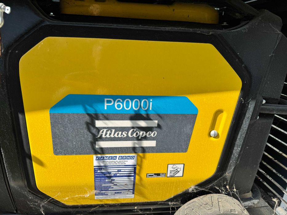 Генератор Atlas Copco Generator P6000I