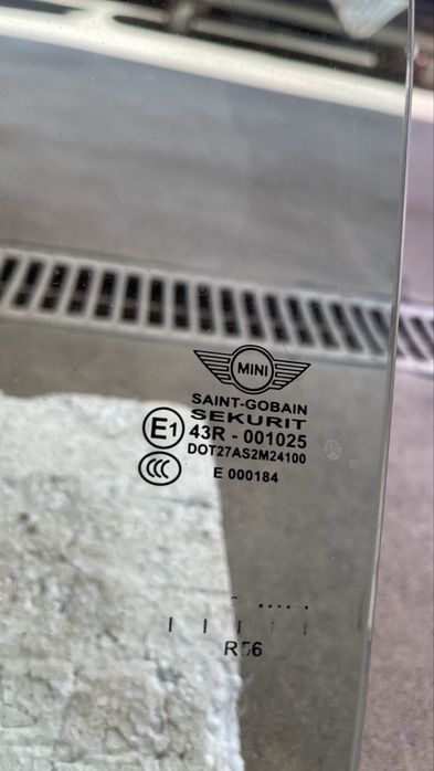 Material da porta esquerda Mini R56