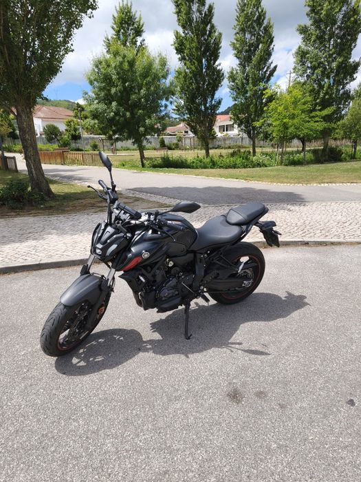 Yamaha MT-07 2022