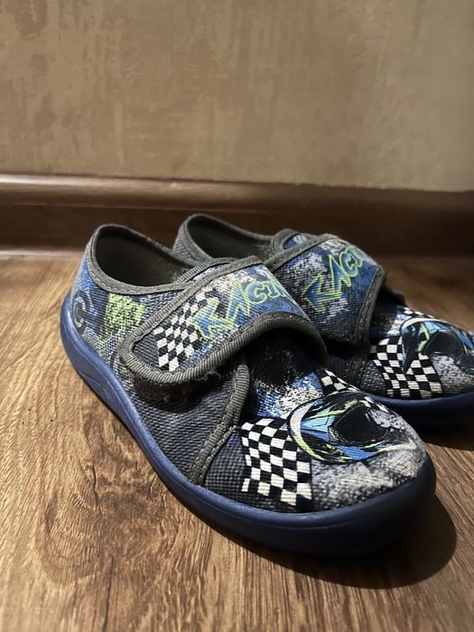 Тапки дитячі 27 р 18 см для садочку