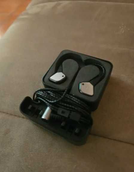 Auriculares Sennheiser IE80 Preto/Prata