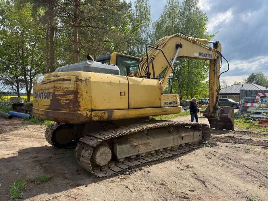 Koparka gąsienicowa Komatsu PC210LC-8