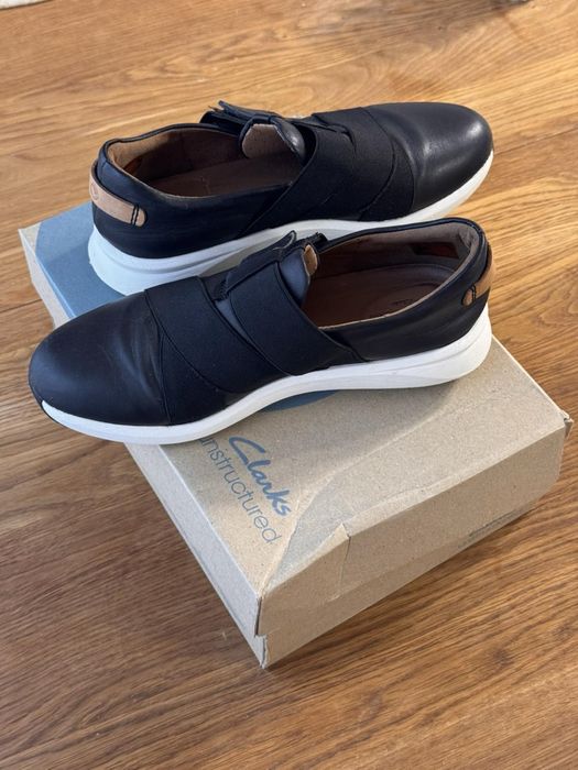 Кросівки шкіряні clarks 37р в гарному стані