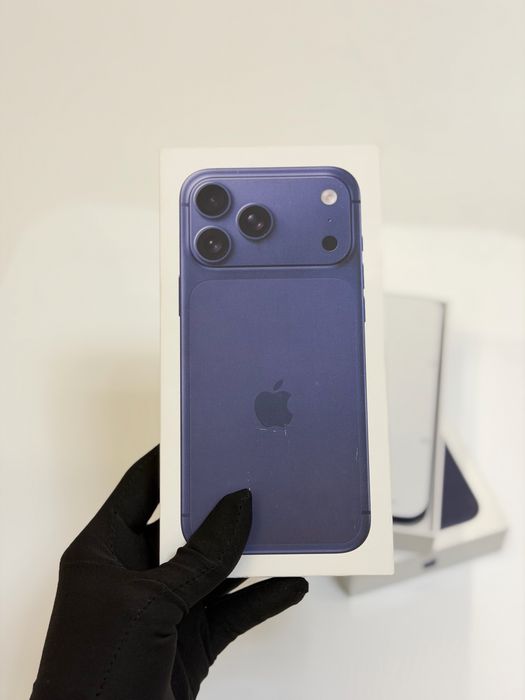 •НОВІ, ЄВРОПА• Iphone 17 Pro Max Neverlock 256, 512, 1TB (Європа, Фіз сім, Запаковані)